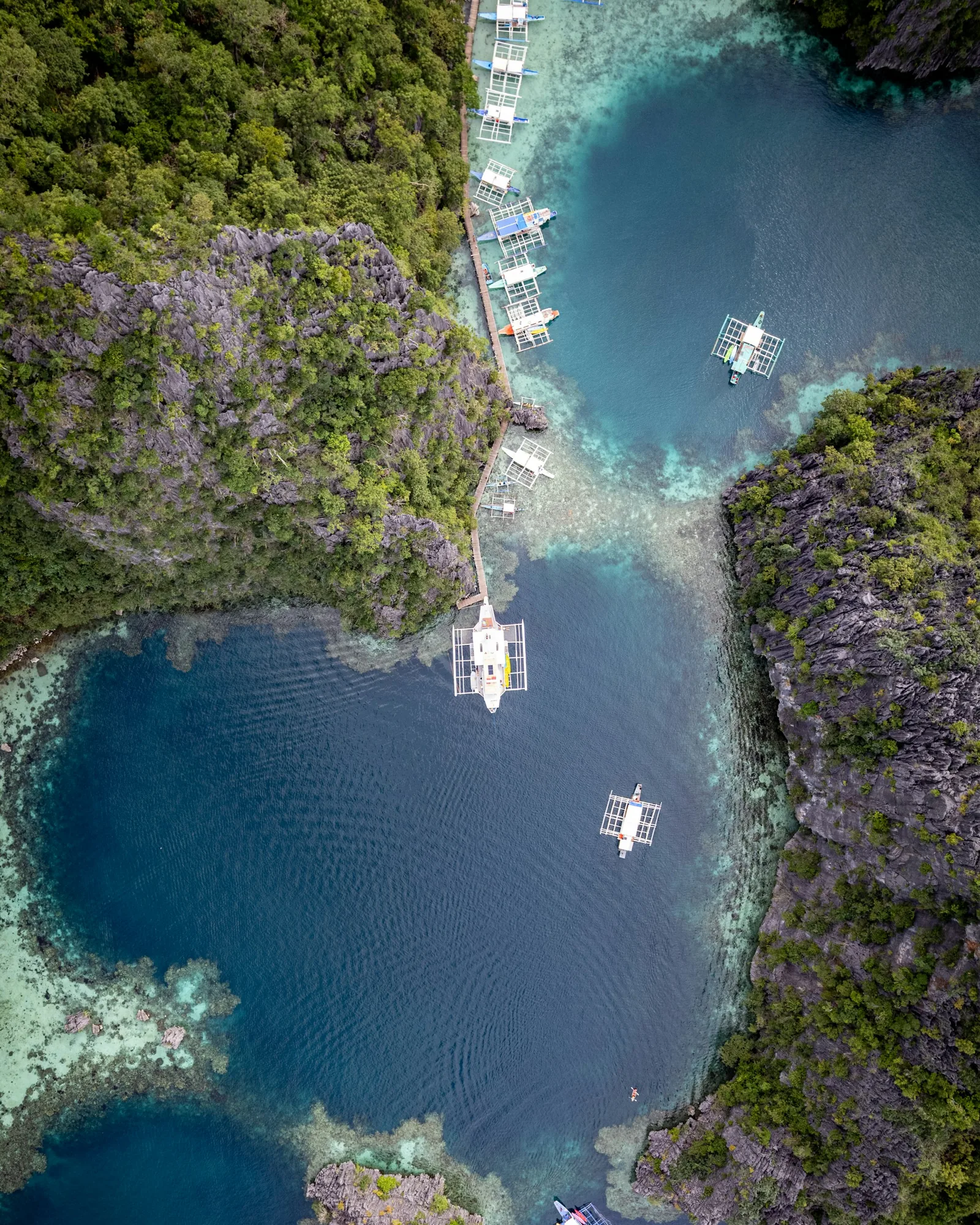 Lanyu crystal clear underwater visibility