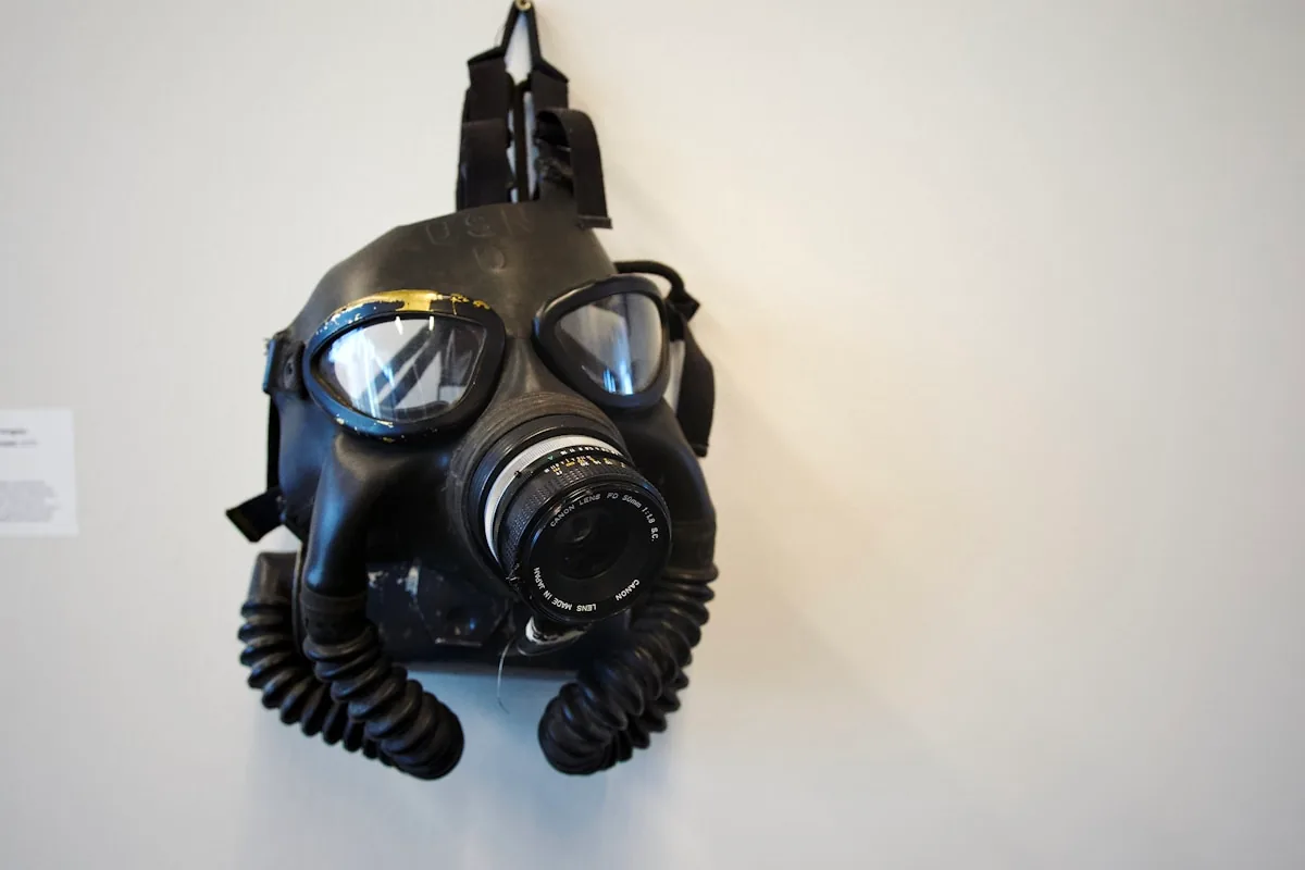 Professional diving mask