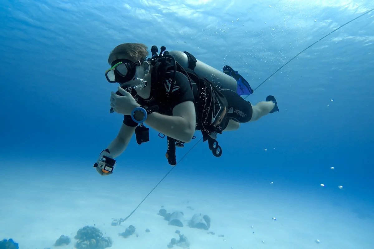 Scuba diving regulator set